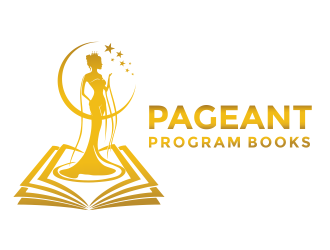 Pageant Program Books logo design by aldesign