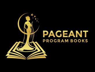 Pageant Program Books logo design by aldesign