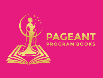 Pageant Program Books logo design by aldesign