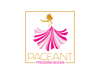 Pageant Program Books logo design by czars