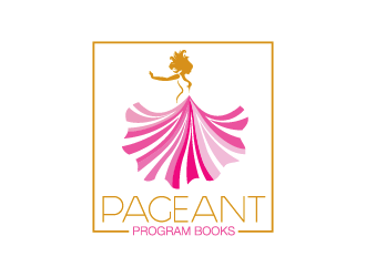 Pageant Program Books logo design by czars