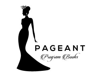 Pageant Program Books logo design by Suvendu