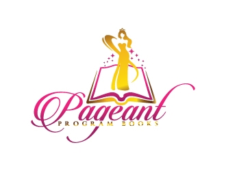 Pageant Program Books logo design by Erasedink