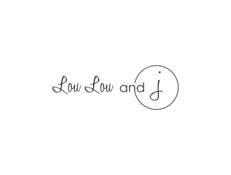 Lou Lou and J logo design by checx