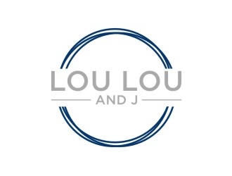Lou Lou and J logo design by sabyan