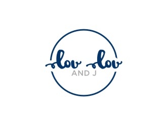Lou Lou and J logo design by sabyan