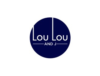 Lou Lou and J logo design by sabyan