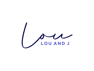 Lou Lou and J logo design by bricton