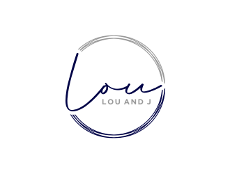 Lou Lou and J logo design by bricton