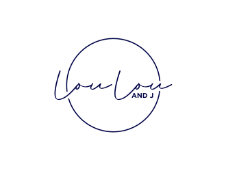 Lou Lou and J logo design by bricton
