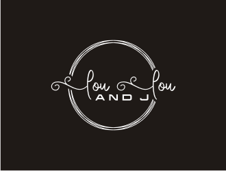 Lou Lou and J logo design by bricton