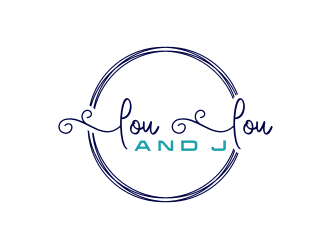 Lou Lou and J logo design by bricton
