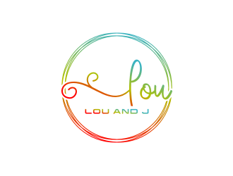 Lou Lou and J logo design by bricton