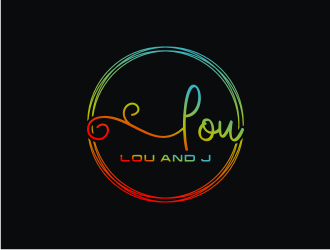Lou Lou and J logo design by bricton