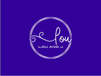 Lou Lou and J logo design by bricton