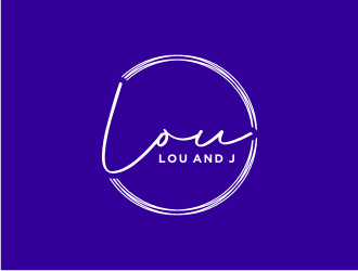 Lou Lou and J logo design by bricton