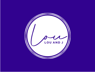 Lou Lou and J logo design by bricton