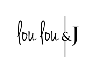 Lou Lou and J logo design by cintoko
