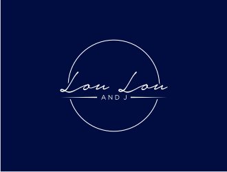 Lou Lou and J logo design by asyqh