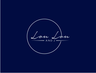 Lou Lou and J logo design by asyqh