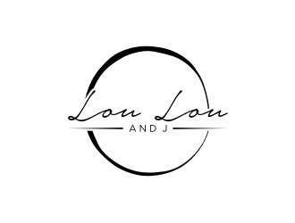 Lou Lou and J logo design by asyqh