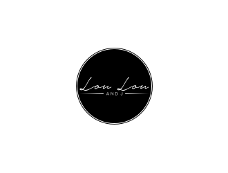 Lou Lou and J logo design by asyqh