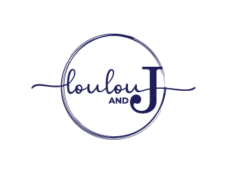 Lou Lou and J logo design by yans