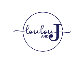 Lou Lou and J logo design by yans