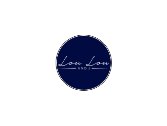 Lou Lou and J logo design by asyqh