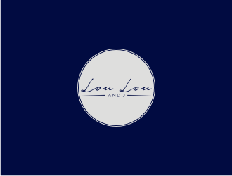 Lou Lou and J logo design by asyqh