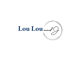 Lou Lou and J logo design by done