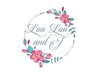 Lou Lou and J logo design by Marianne