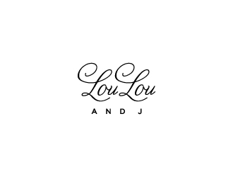 Lou Lou and J logo design by sndezzo