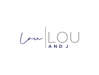 Lou Lou and J logo design by bricton