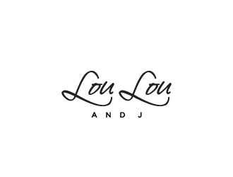 Lou Lou and J logo design by sndezzo