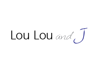 Lou Lou and J logo design by empab
