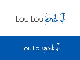 Lou Lou and J logo design by Logoways