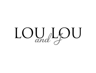 Lou Lou and J logo design by Inlogoz