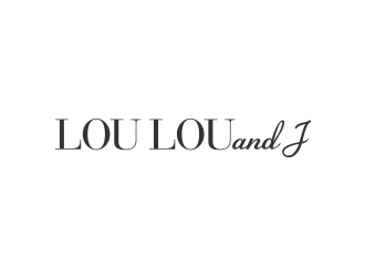 Lou Lou and J logo design by Inlogoz