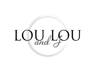 Lou Lou and J logo design by Inlogoz