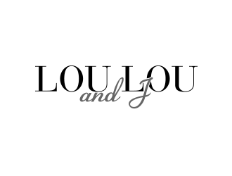 Lou Lou and J logo design by Inlogoz