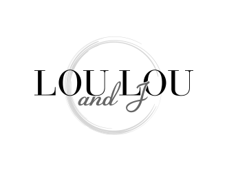 Lou Lou and J logo design by Inlogoz