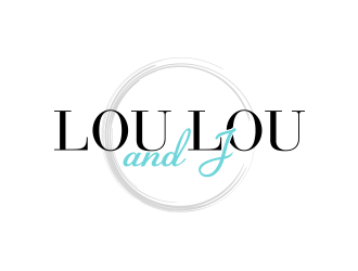Lou Lou and J logo design by Inlogoz