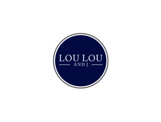 Lou Lou and J logo design by asyqh