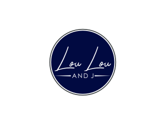 Lou Lou and J logo design by asyqh