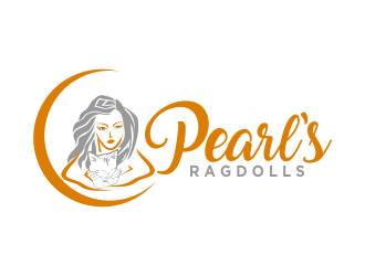 Pearls Ragdolls logo design by done