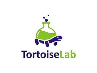 TortoiseLab logo design by gitzart