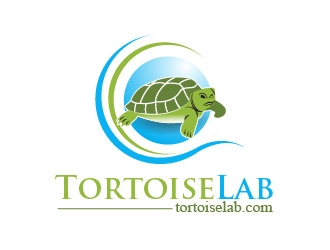 TortoiseLab logo design by usef44