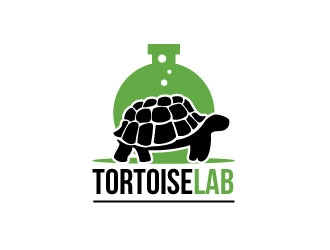 TortoiseLab logo design by opi11