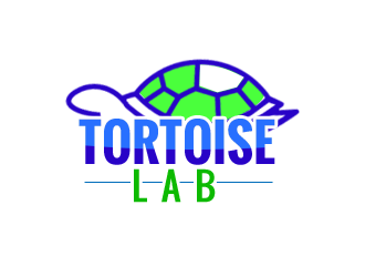 TortoiseLab logo design by webelegantdesign